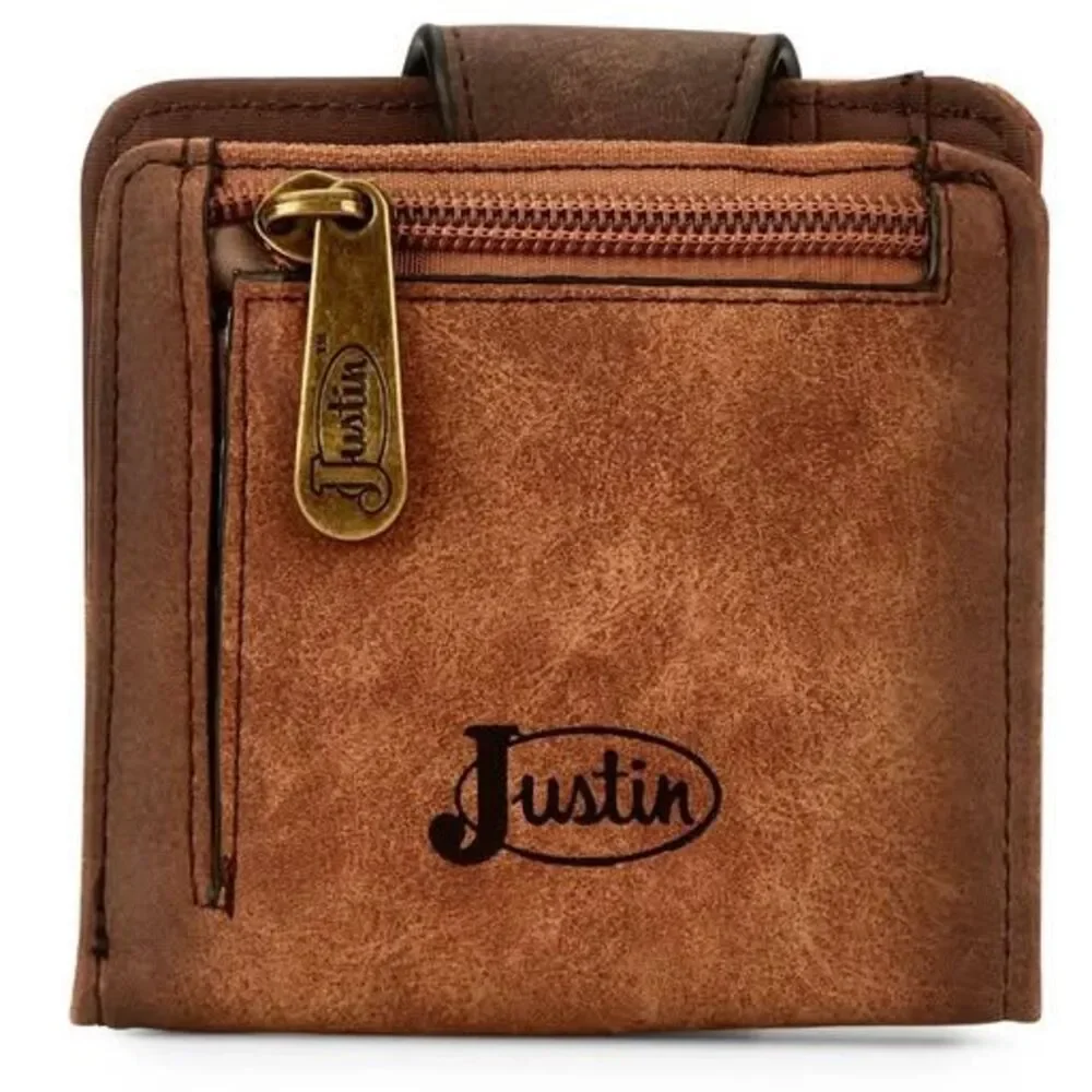 Nwt woman’s Justin's wallet western